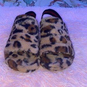 Hot weather sandals